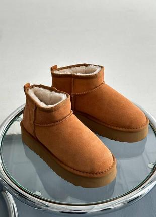 Ugg замша/овчина