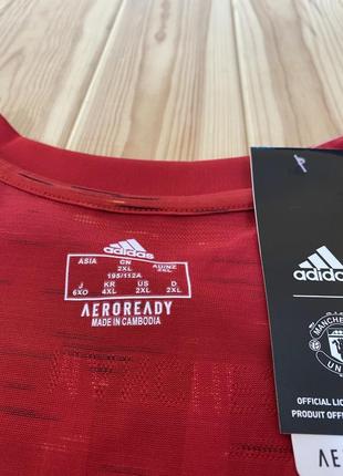 Нова спортивна футболка - джерсі jersey adidas x manchester until ollie 157 фото