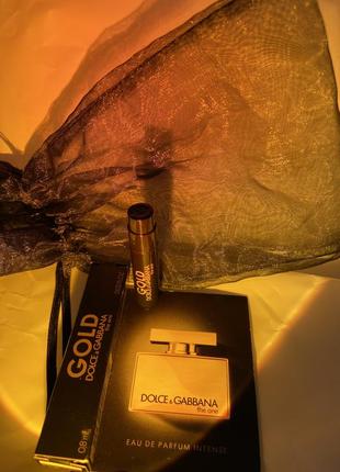 Dolce & gabbana the one gold eau de parfum  for men
