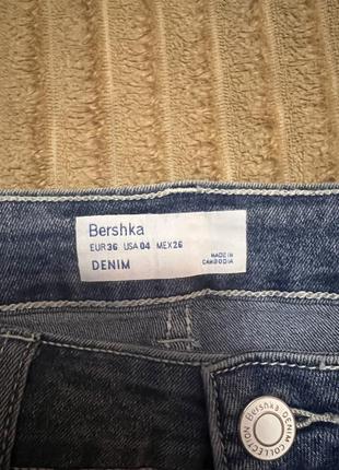 Джинси bershka2 фото