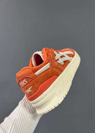 Кросівки asics ex89 kith orange7 фото