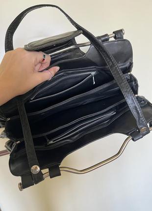 Базова чорна сумка3 фото
