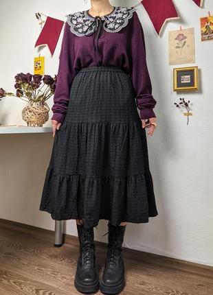 Джемпер кофта шерсть мериноса merino wool винтажная свитер длинный большой2 фото