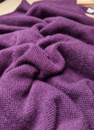 Джемпер кофта шерсть мериноса merino wool винтажная свитер длинный большой7 фото