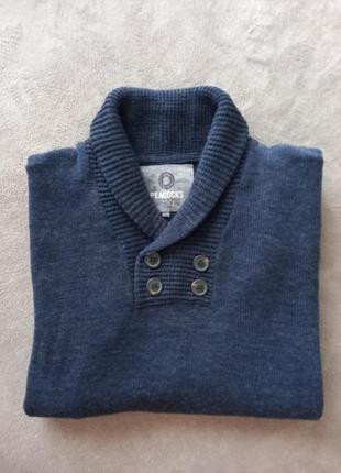 Брендова кофта светр пуловер peacocks