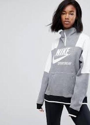 Худі світшот толстовка кофта утеплена nike sportswear