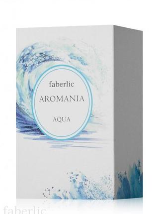 Туалетная вода для женщин aromania aqua, 30 мл (3027)