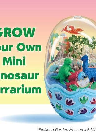 Набор для творчества минисад яйцо динозавра сша creativity for kids mini garden dinosaur игровой набор игрушка динозавр5 фото