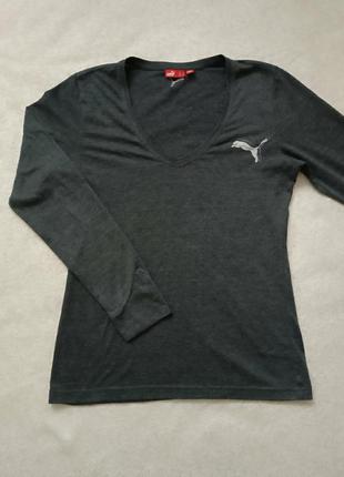Женский спортивный свитер/реглан puma
