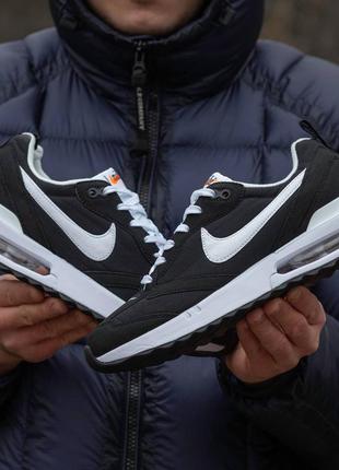 Мужские кроссовки nike air max dawn black white