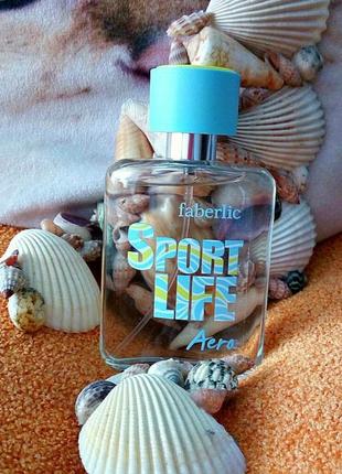 Туалетная вода для женщин sportlife aero, 50 мл (3038)