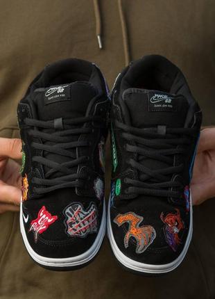 Женские кроссовки michael jackson nike dunk high black boots girls 36-37-38-39-40-413 фото
