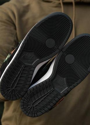 Женские кроссовки michael jackson nike dunk high black boots girls 36-37-38-39-40-417 фото