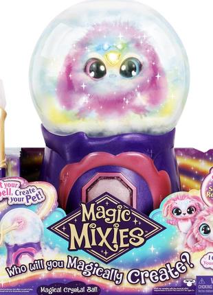 Magic mixies волшебный шар розовый