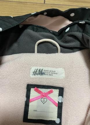 Куртка h&m 92 см