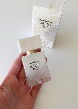 Туалетна вода elizabeth arden white tea 30 мл, оригінал, духи, парфуми1 фото