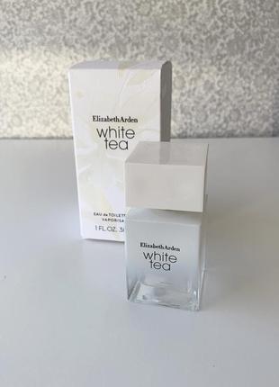 Туалетна вода elizabeth arden white tea 30 мл, оригінал, духи, парфуми2 фото