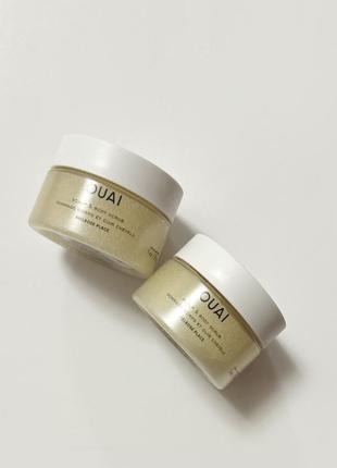 Глибоко очищаючий цукровий скраб ouai scalp&body scrub, 30 g