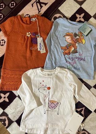 Набір на дівчинку 9/12,12/18м