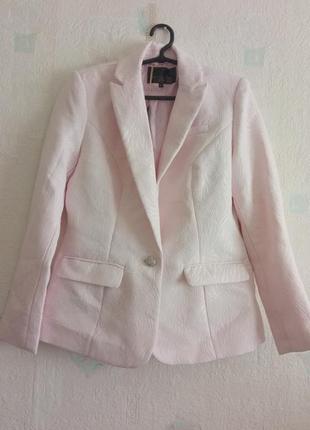 Розпродаж шикарний подовжений жакардовий блейзер жакет піджак bonprix premium