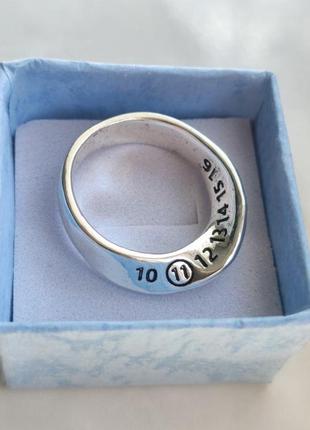 Кольцо maison margiela mm6 twisted ring