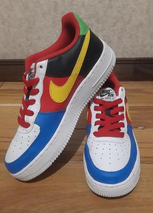 Кроссовок uno х nike air force 1 low 50th anniversary2 фото