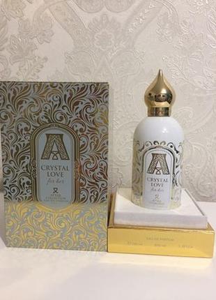 Attar collection crystal love for her парфюмированная вода 100 мл