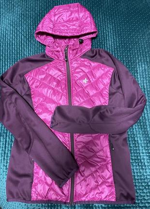 Куртка, кофта, олимпийка cross sportswear, мини пуховик2 фото