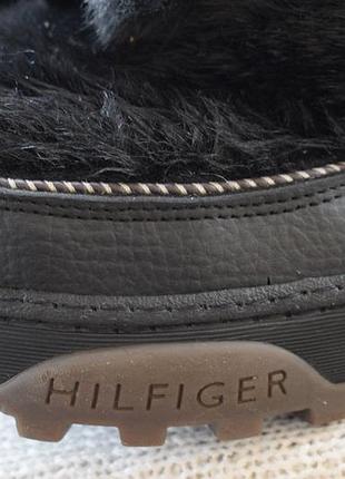 Зимние сапоги ботинки валенки луноходы унты tommy hilfiger р. 41/42 27 см5 фото