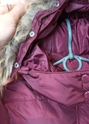 Пальто зима зимове пуховик курточка куртка4 фото