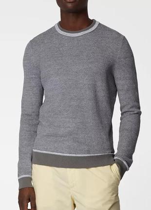 Свитер, кофта, джемпер hugo boss men's korian medium grey sweater