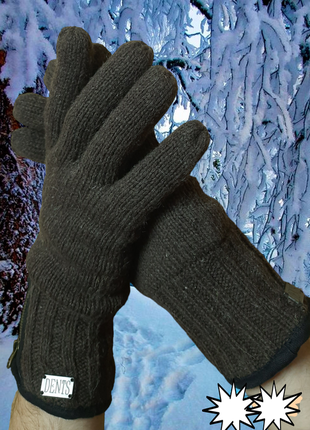Шерстяные перчатки dents 3 m thinsulate (l)4 фото