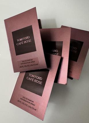 Парфюмированная вода для женщин tom ford café rose, 1.5 мл