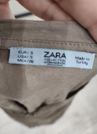 Женская футболка zara4 фото