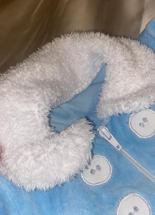 Человечек новогодний «снегурка»