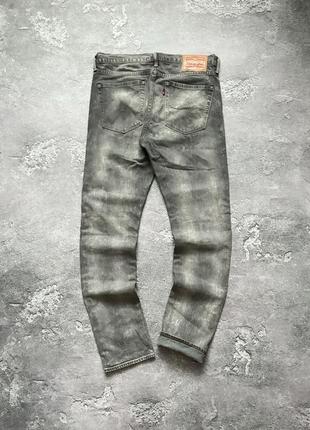 Levi’s 510 32/34 levis левіс левайс сірі джинси джинсові штани denim pant trouser chino