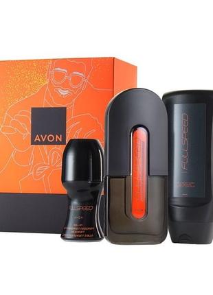 Парфумерно-косметичний набір «full speed» avon