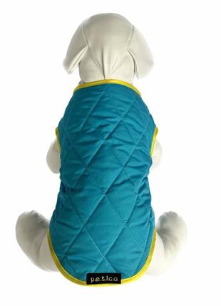 Одяг для собак і котів, жилет утеплений