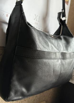 Ashwood кожаная сумка на длинном ремне.5 фото