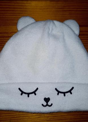 Зимова шапка на флісі