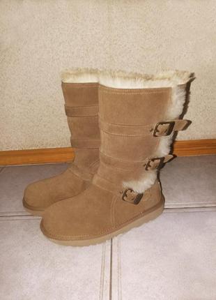 Ugg – хороши детские зимние сапожки известного бренда, размер 33,5 (стелька 21 см)