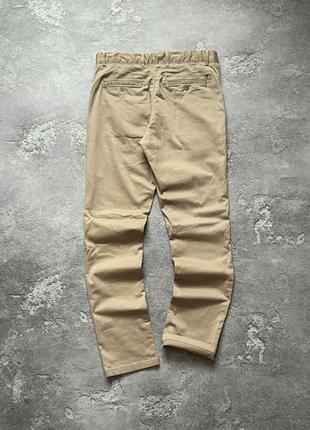 Tommy hilfiger 31/32 denton chino stretch straight fit томми хилфигер мужские брюки чинос брючины джинсы