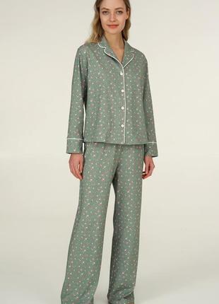 Красивый комплект для дома, пижама из серии "blooming" от "ellen". размер l.