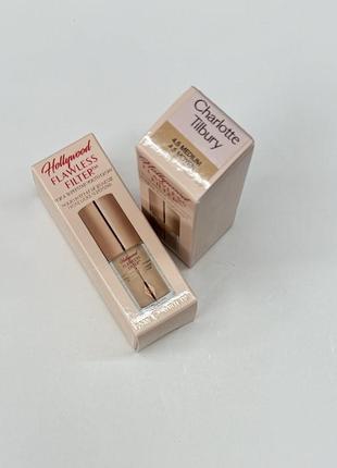 Фильтры для лица charlotte tilbury hollywood flawless filter, 5.5 ml1 фото