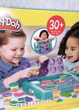 Игровой набор hasbro play-doh портативный