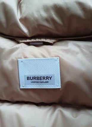 Пухове пальто burberry  4 роки,  оригінал, люкс бренд7 фото