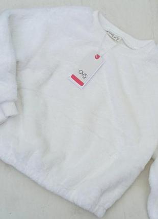 Світшот хутряний ovs