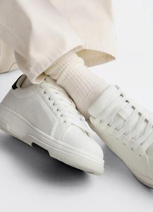 Кеди zara/кросівки zara