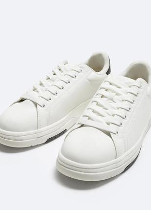 Кеди zara/кросівки zara