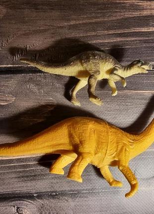 Динозаври, фігурки4 фото